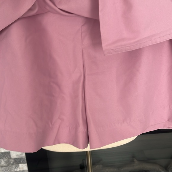 Izod Pull On Skort Skirt Athletic Size 6 Purple - Picture 5 of 8